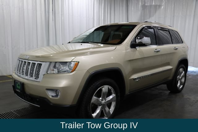 Used 2011 Jeep Grand Cherokee Overland Summit AWD/4WD image 7