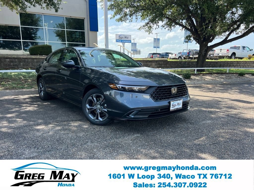 New 2026 Honda Accord EX-L