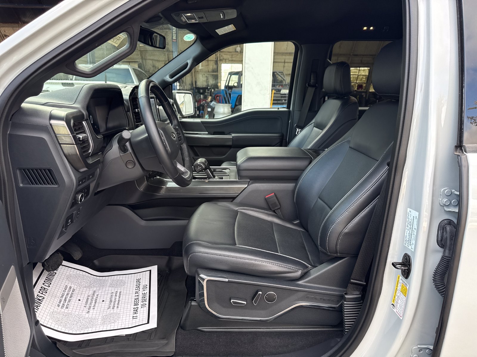 Certified 2023 Ford F150 Lariat w/ Equipment Group 502A High AWD/4WD image 9