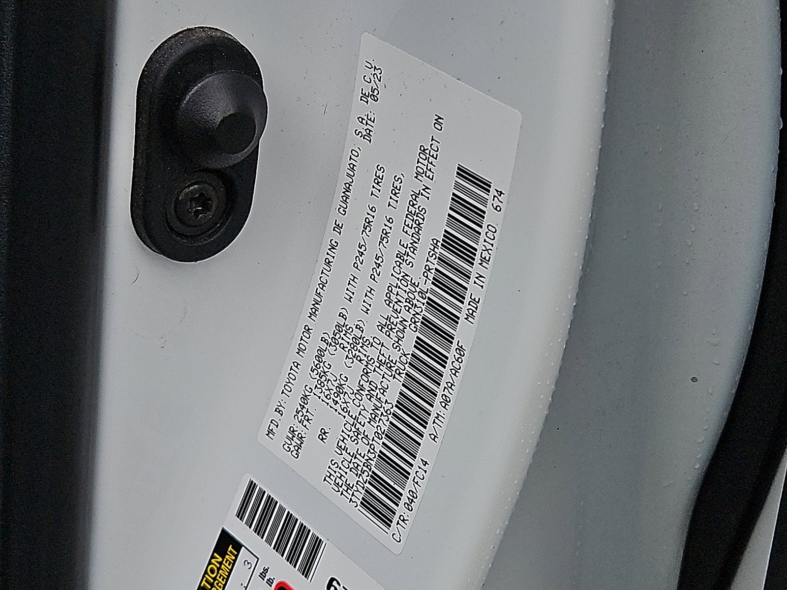 Certified 2023 Toyota Tacoma SR5 image 27