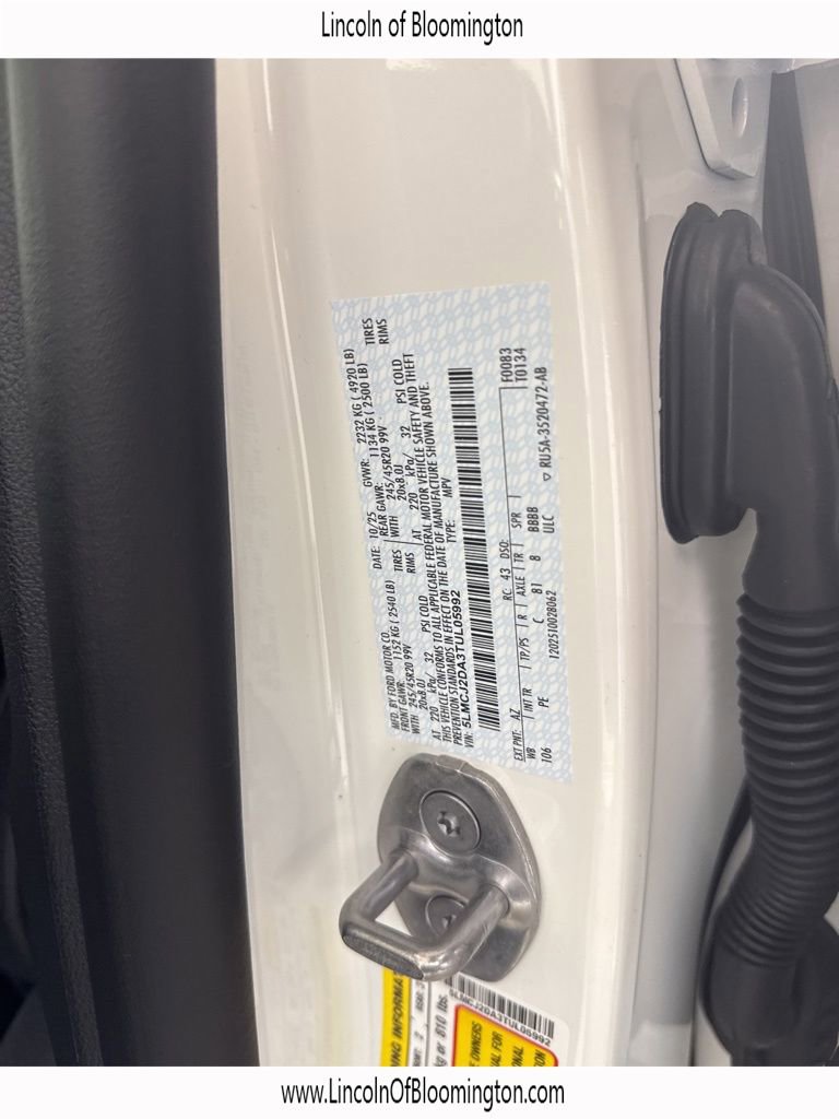 New 2026 Lincoln Corsair Reserve image 57