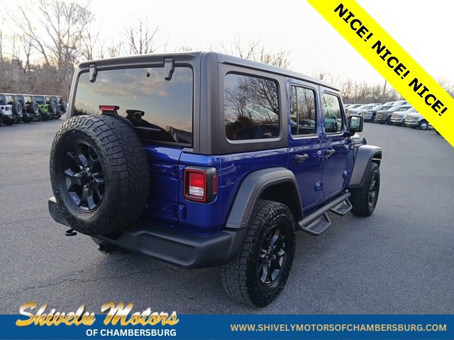 Used 2020 Jeep Wrangler Unlimited Sport image 7