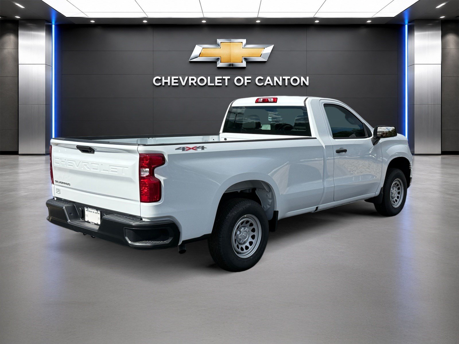 New 2026 Chevrolet Silverado 1500 W/T AWD/4WD image 5