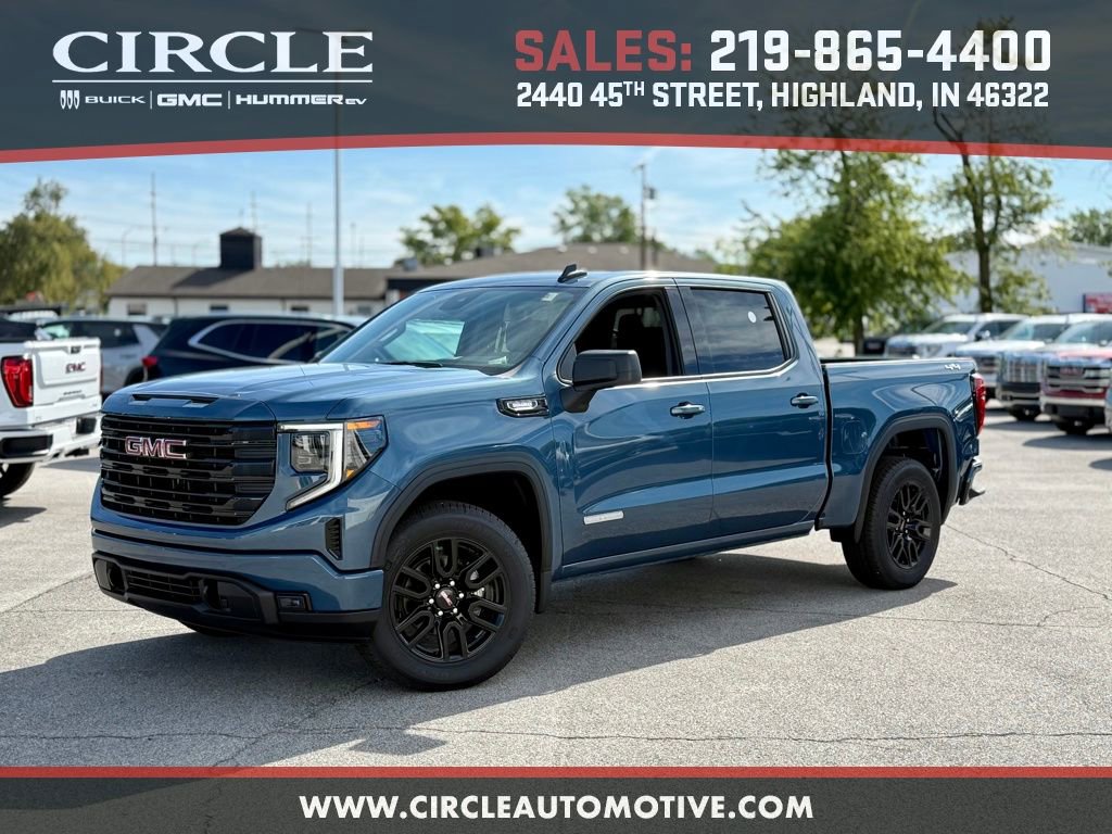 New 2026 GMC Sierra 1500 Elevation