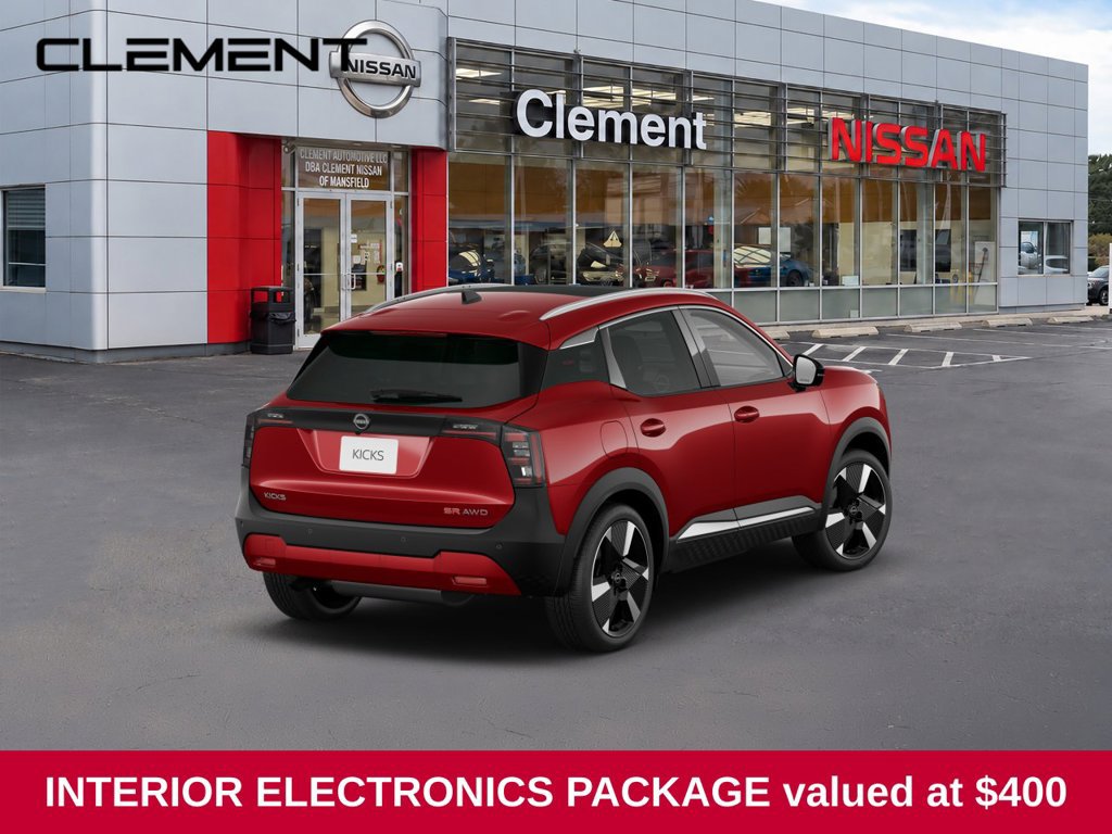 New 2026 Nissan Kicks SR w/ SR Premium Package AWD/4WD image 5
