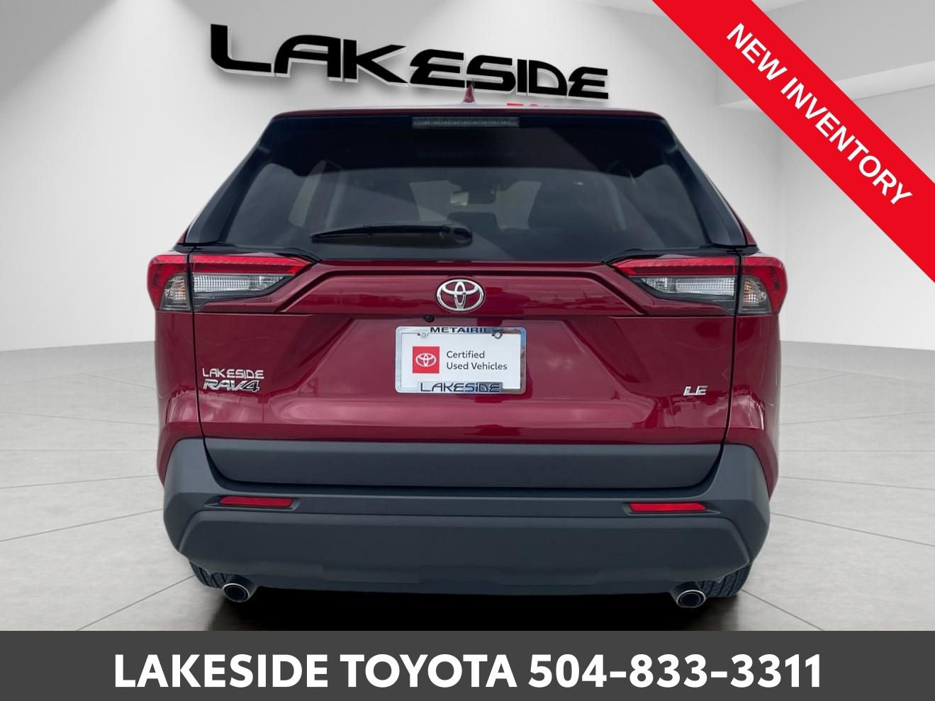 Certified 2025 Toyota RAV4 LE image 6