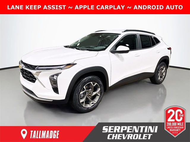 New 2026 Chevrolet Trax LT image 1