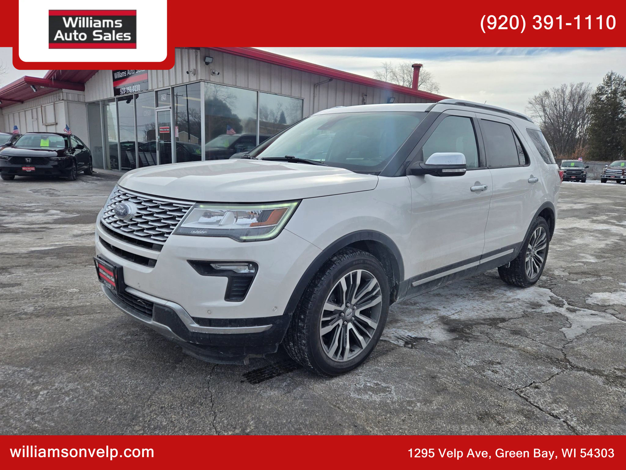 Used 2019 Ford Explorer Platinum image 9