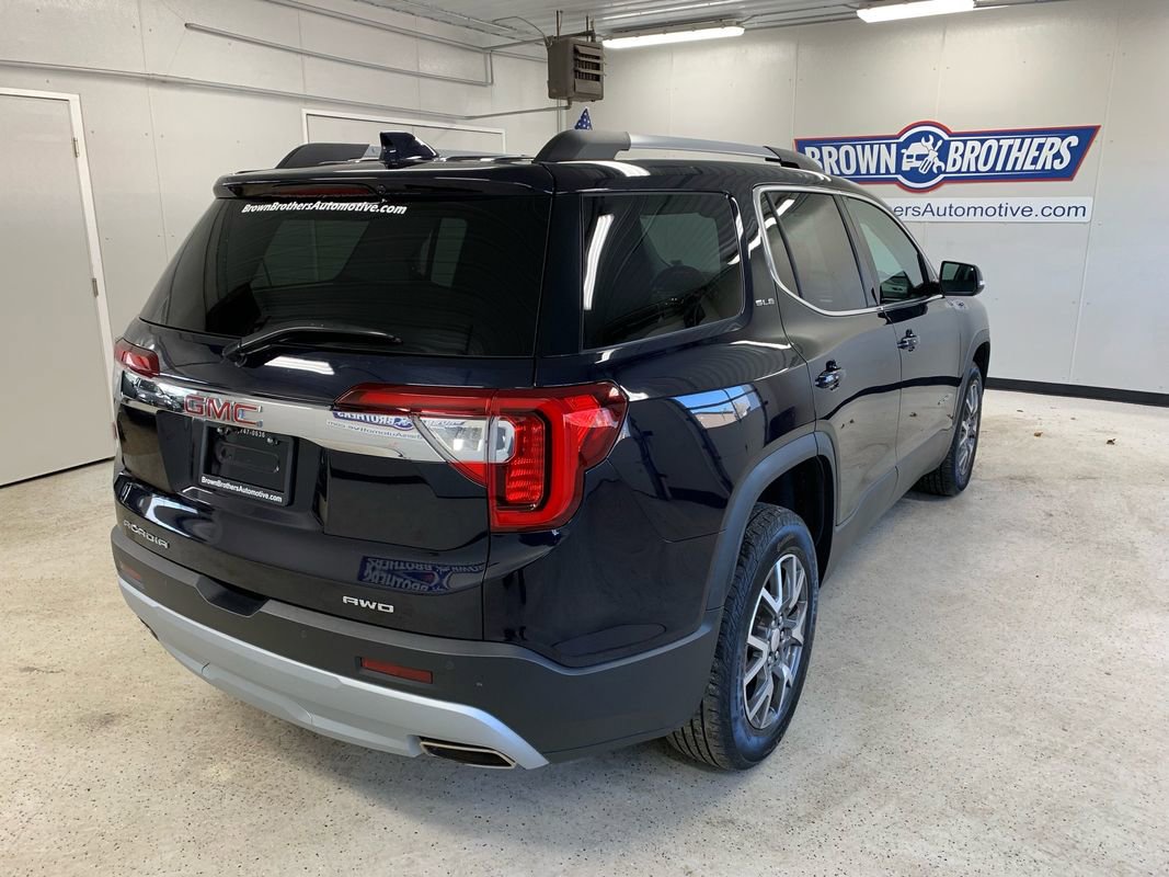 Used 2022 GMC Acadia SLE w/ Driver Convenience Package image 9