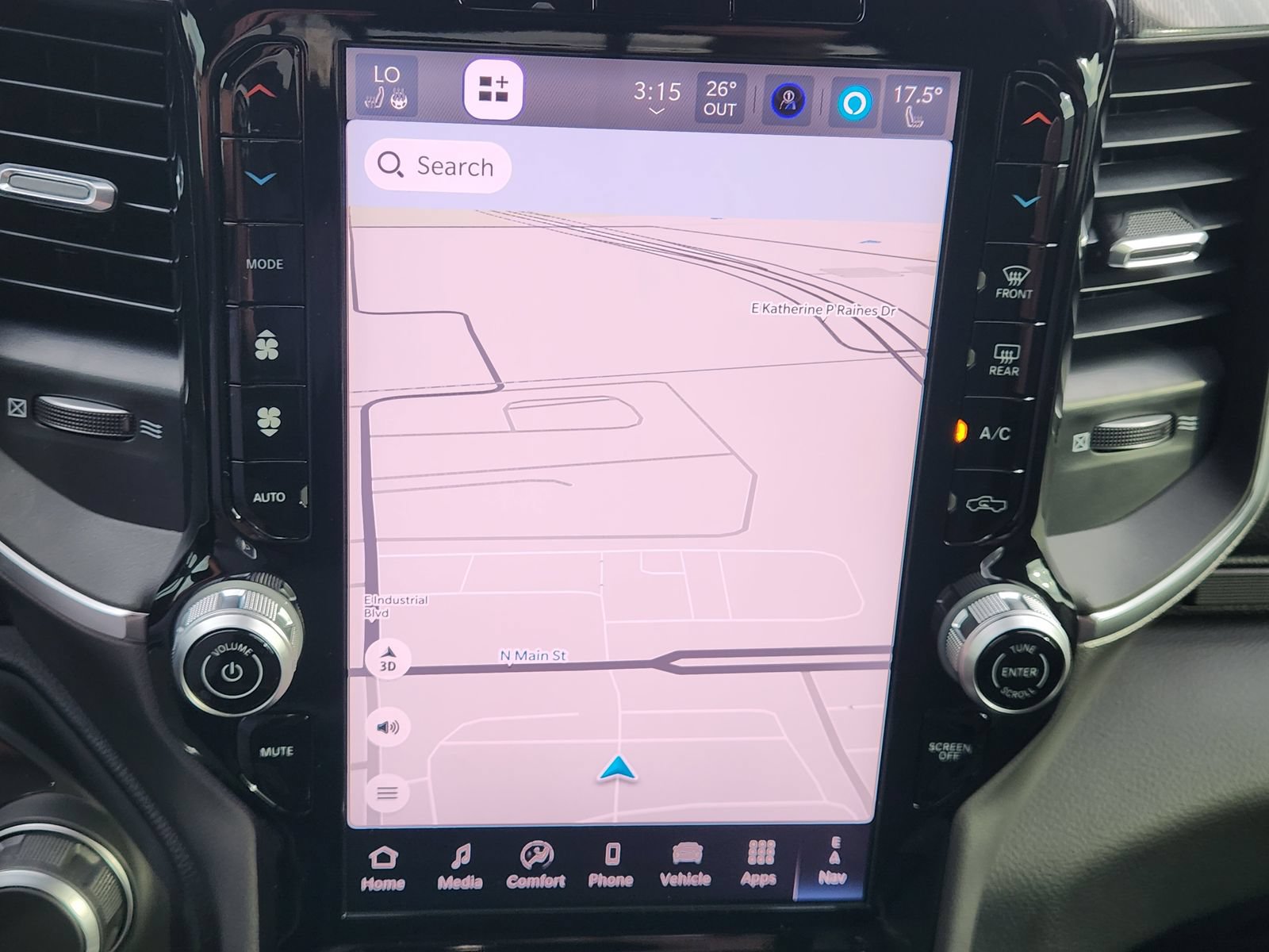 New 2026 RAM 1500 Lone Star AWD/4WD image 16