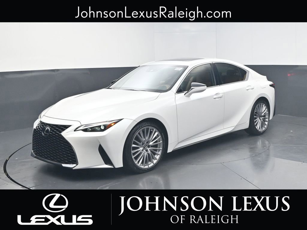 Certified 2024 Lexus IS 300 w/ Premium Package image 1