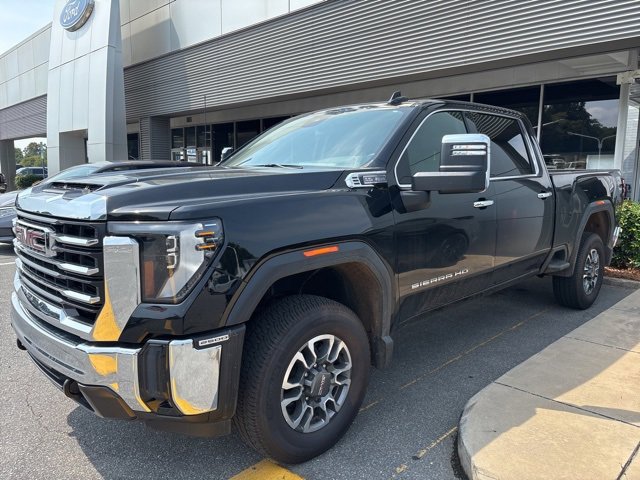 Used 2024 GMC Sierra 2500 SLT w/ LPO, GMC Protection Package
