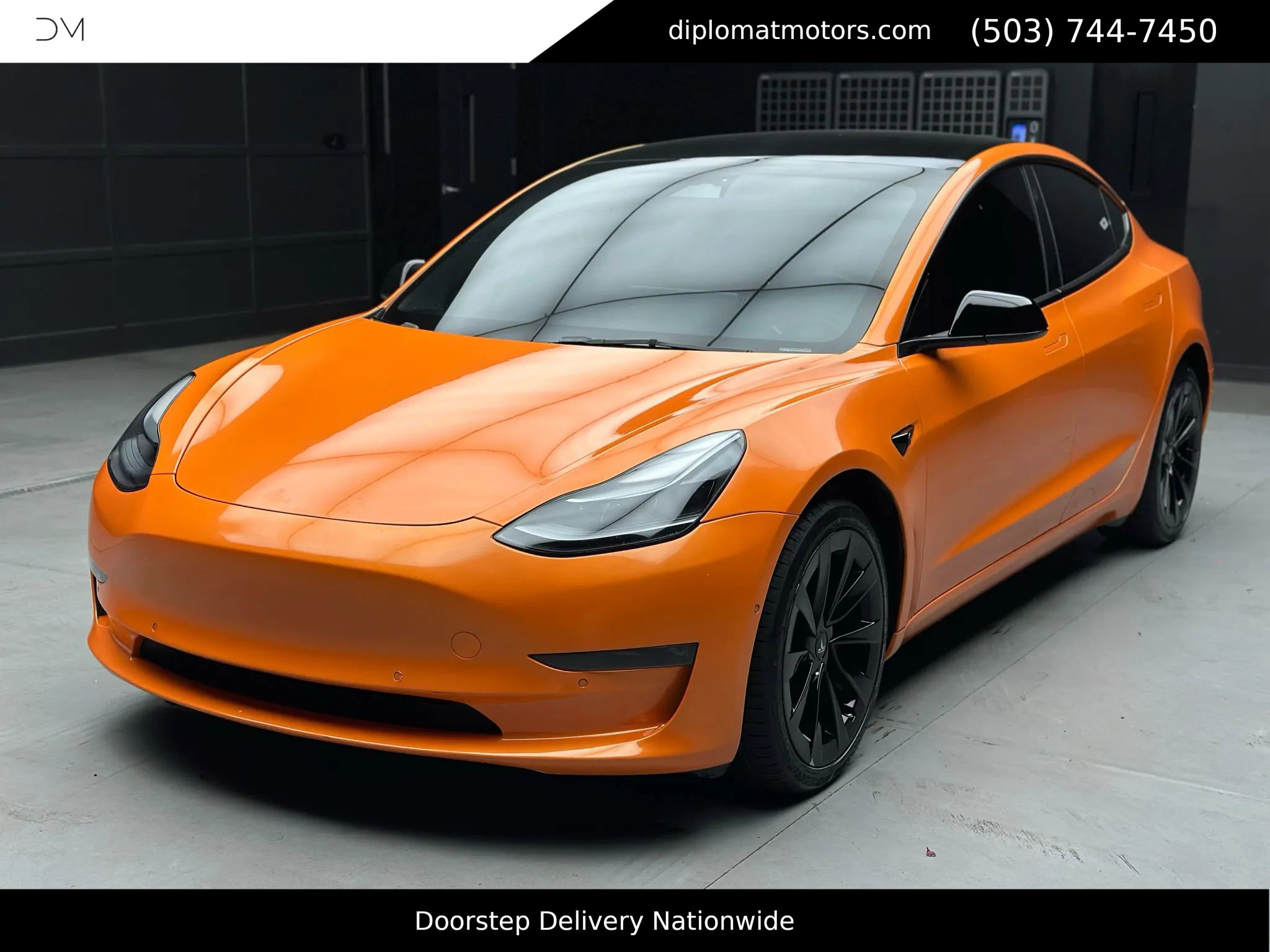 Used 2022 Tesla Model 3 Long Range