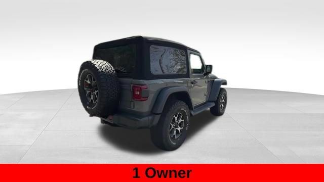Used 2020 Jeep Wrangler Rubicon AWD/4WD image 9