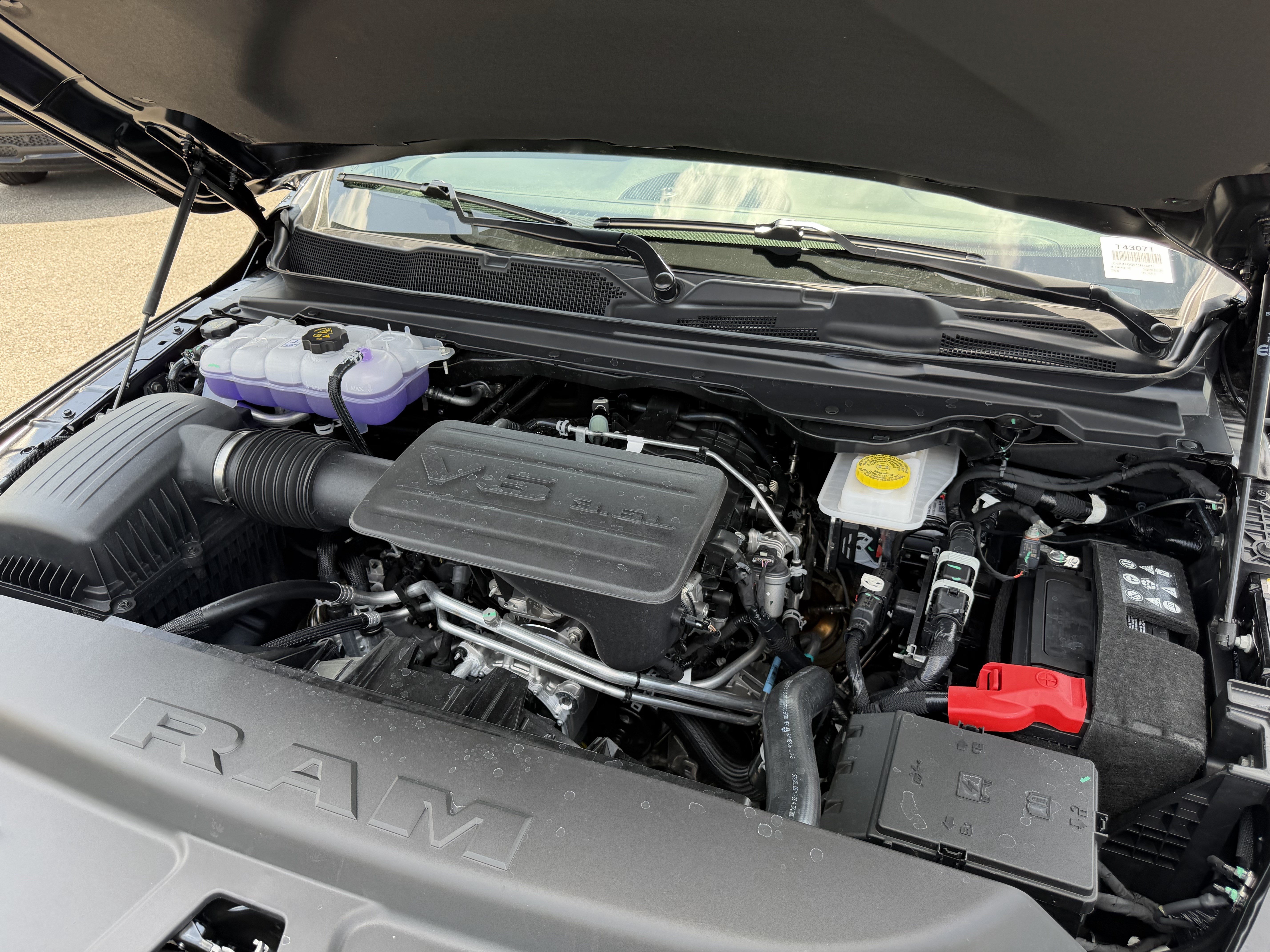 New 2026 RAM 1500 Warlock AWD/4WD image 35