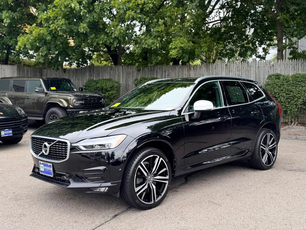 Used 2019 Volvo XC60 T6 R-Design w/ Protection Package AWD/4WD video 2