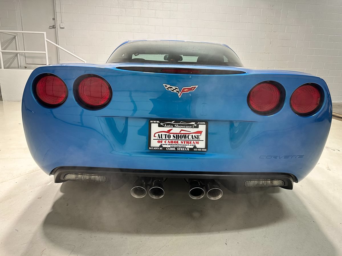 Used 2008 Chevrolet Corvette Coupe w/ Preferred Equipment Group RWD image 7