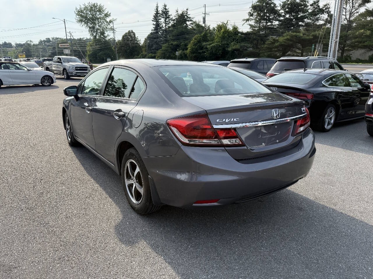 Used 2015 Honda Civic SE image 8