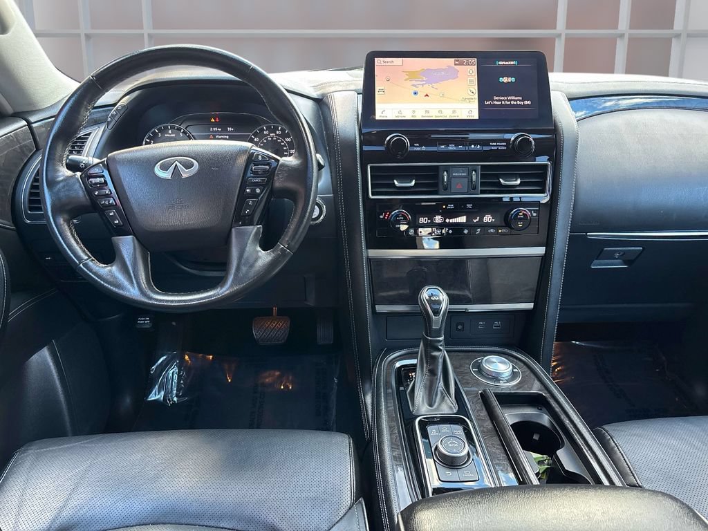 Used 2024 INFINITI QX80 Luxe AWD/4WD image 14