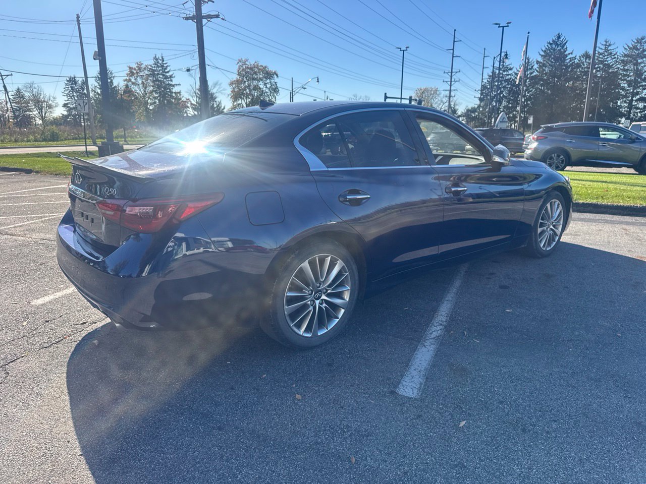Used 2024 INFINITI Q50 Luxe AWD/4WD image 6