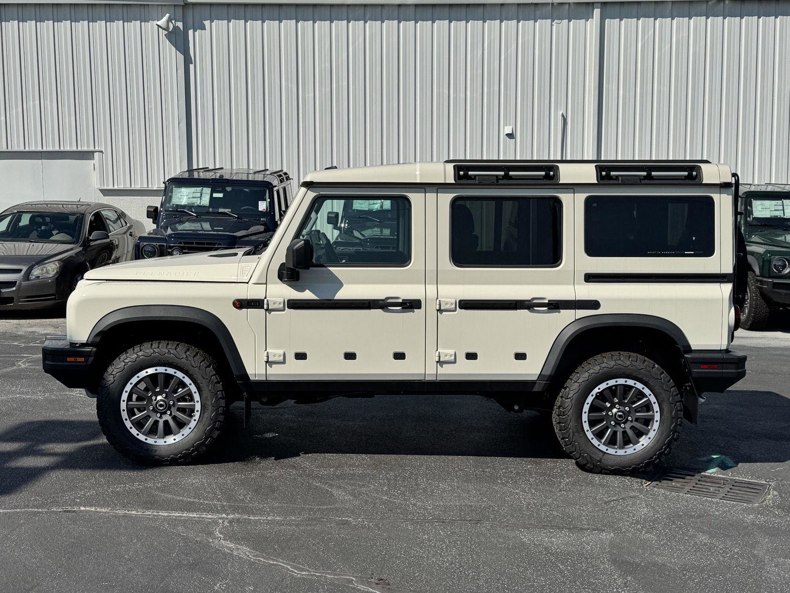 New 2025 INEOS Grenadier Fieldmaster Edition image 3