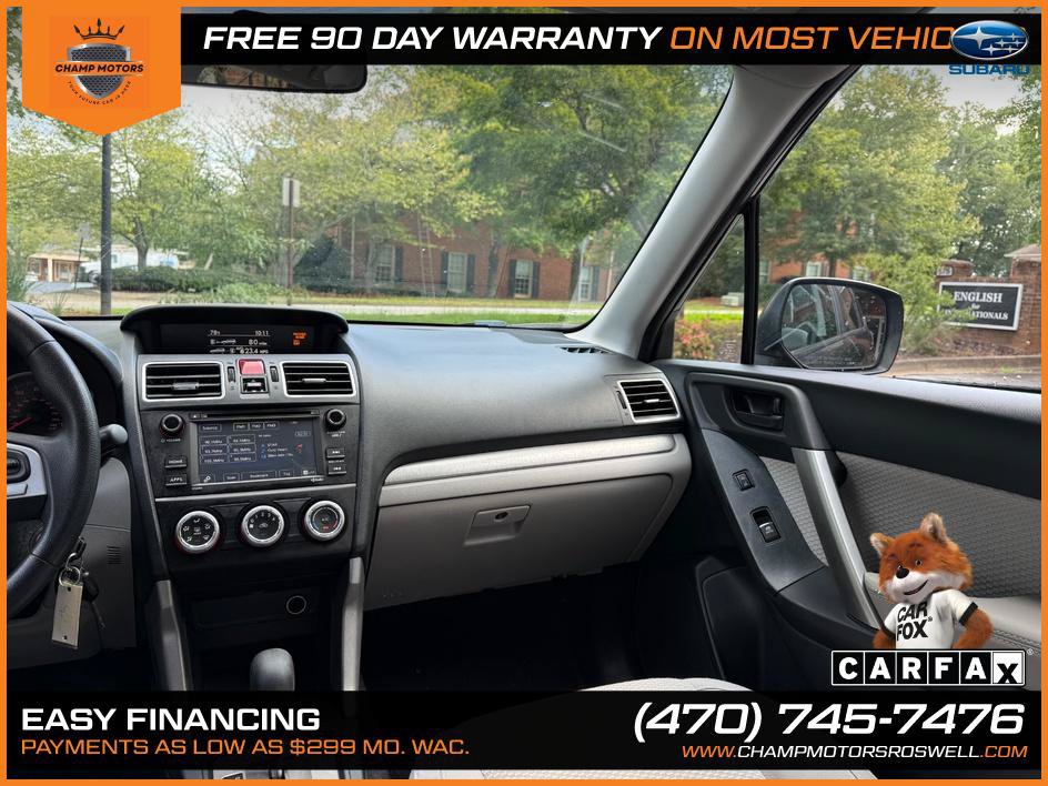 Used 2017 Subaru Forester 2.5i w/ Alloy Wheel Package AWD/4WD image 30