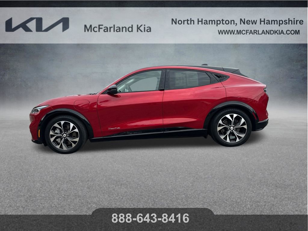 Used 2021 Ford Mustang Mach-E Premium video 3