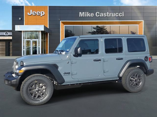 New 2026 Jeep Wrangler Sport S image 3