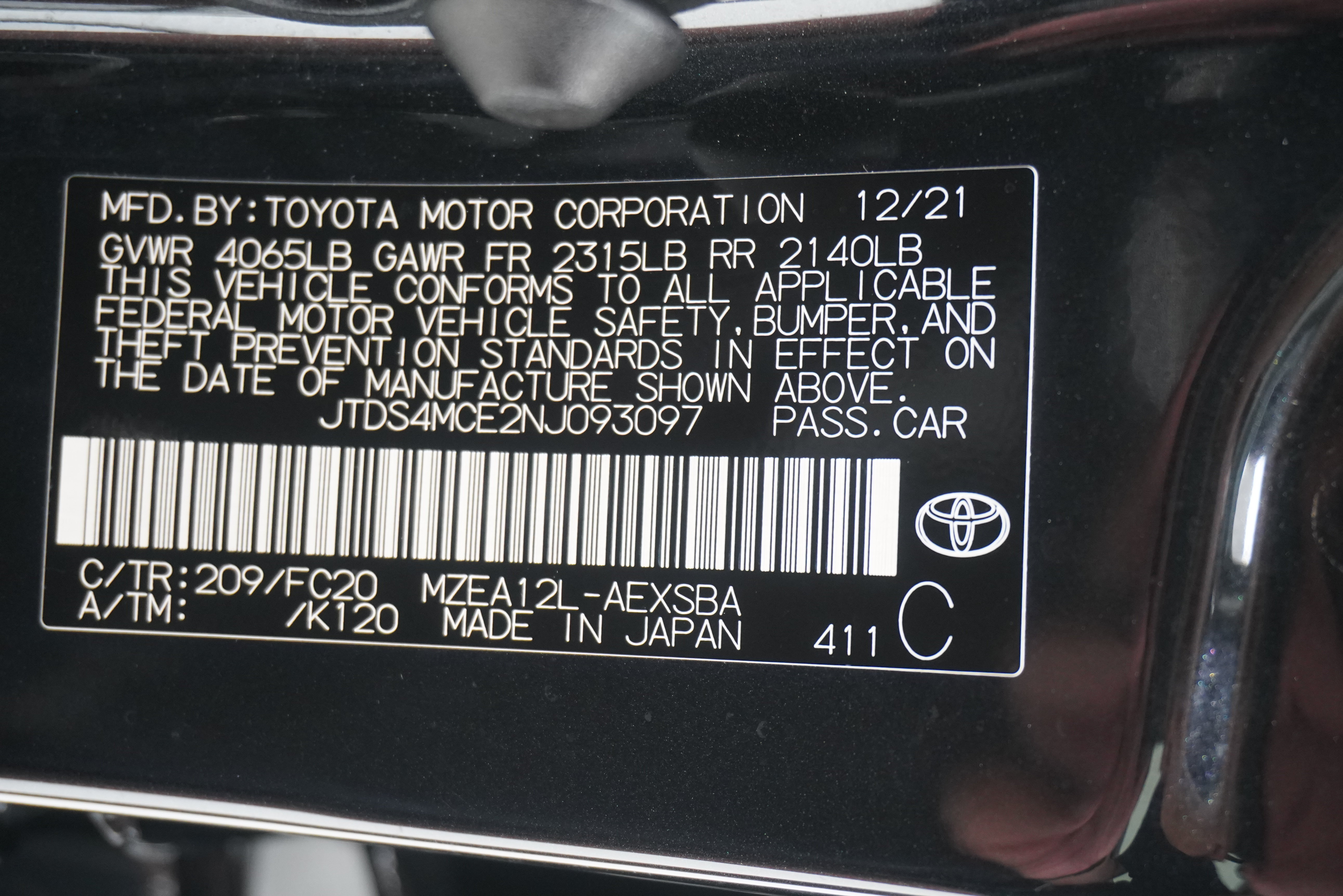 Used 2022 Toyota Corolla SE FWD image 26