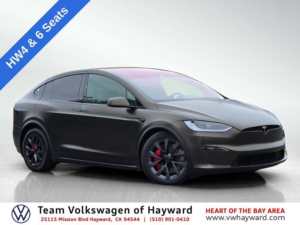 Used 2023 Tesla Model X Plaid AWD/4WD image 1
