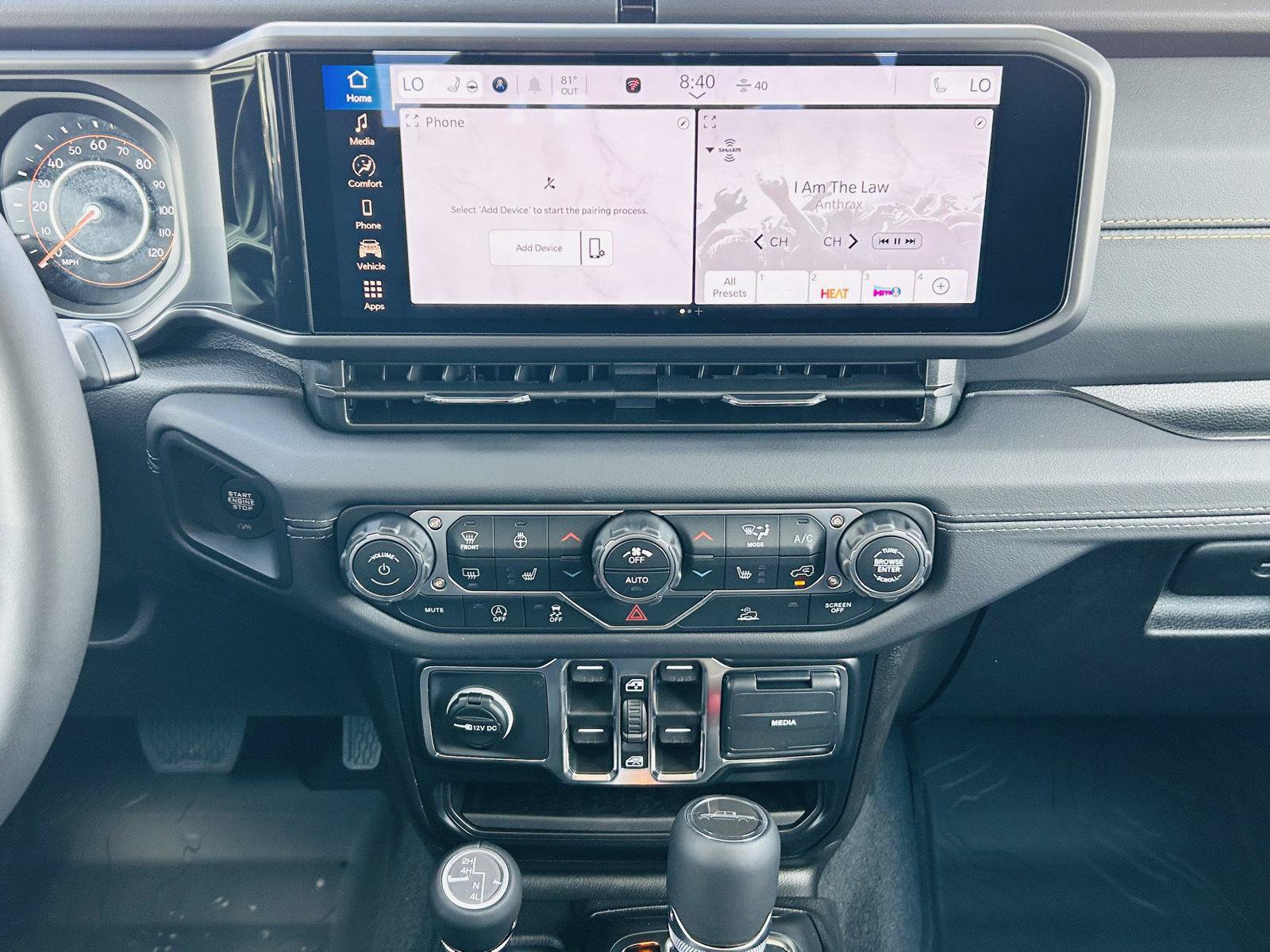 New 2026 Jeep Gladiator Sport AWD/4WD image 18