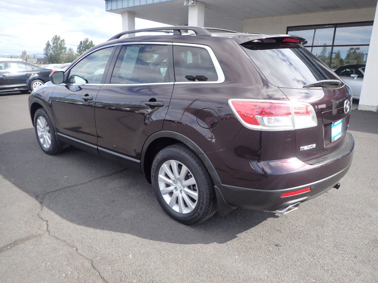 Used 2008 MAZDA CX-9 Touring w/ Moonroof & Bose Audio Pkg image 3