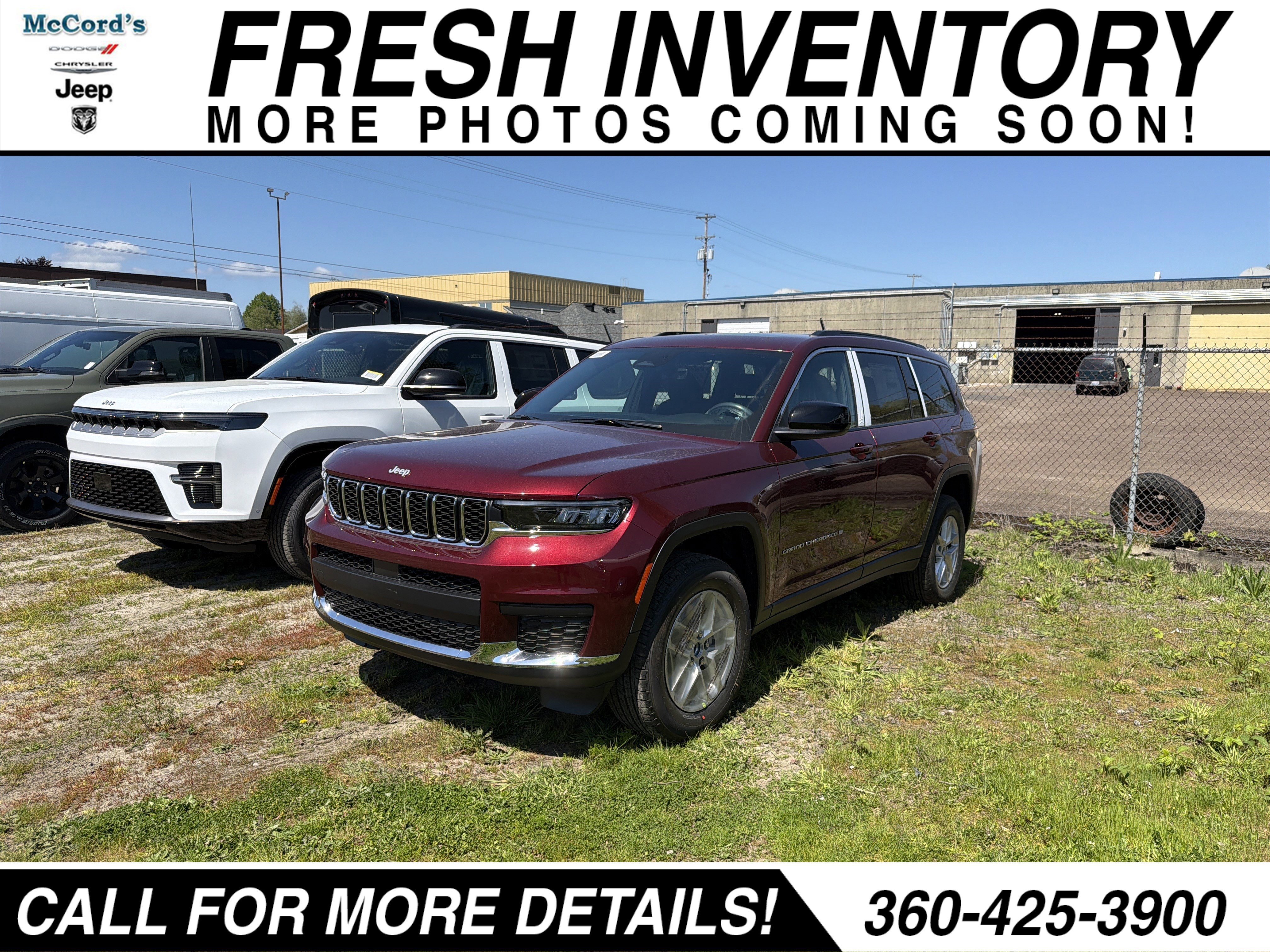 New 2026 Jeep Grand Cherokee L 4WD image 6