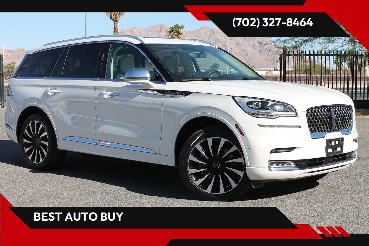 Used 2020 Lincoln Aviator Black Label Grand Touring w/ Class IV Trailer Tow Package AWD/4WD image 1
