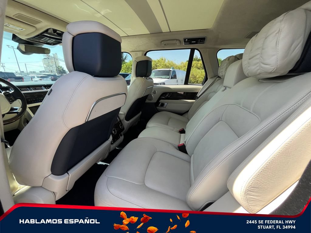 Used 2022 Land Rover Range Rover Autobiography AWD/4WD image 12