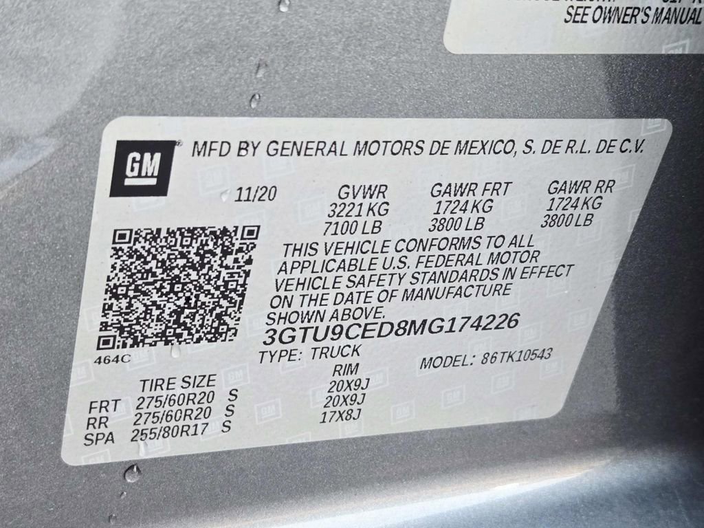 Used 2021 GMC Sierra 1500 Elevation image 39