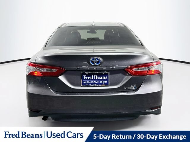Used 2019 Toyota Camry LE FWD image 7