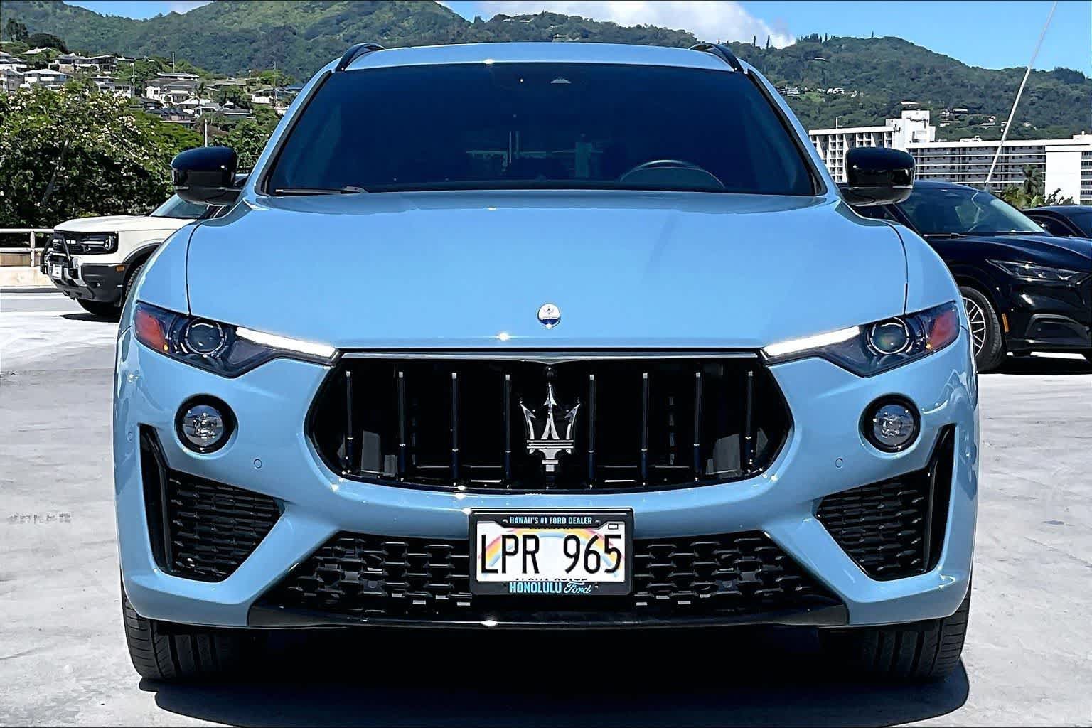 Used 2023 Maserati Levante Modena AWD/4WD image 6