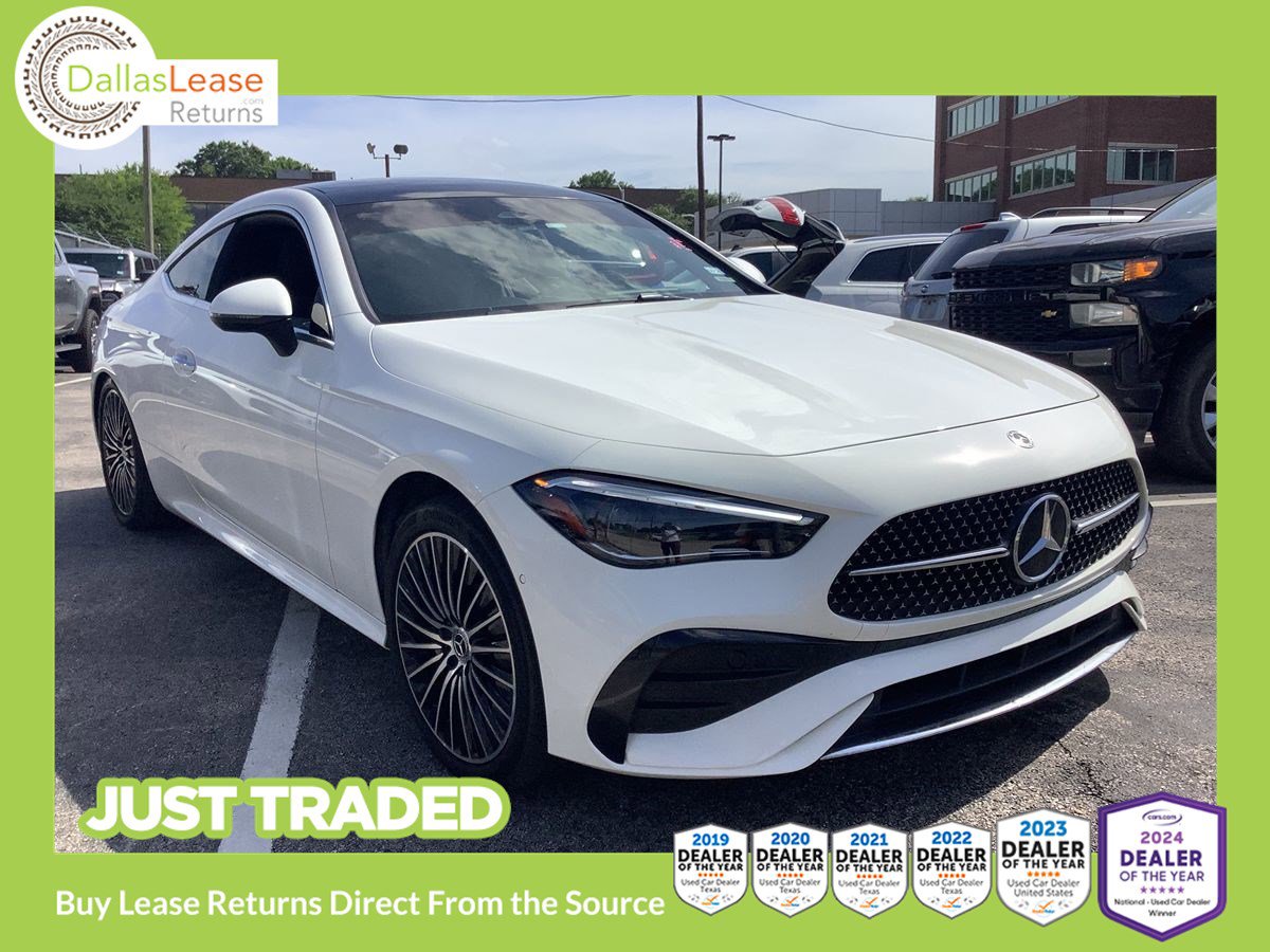 Used 2024 Mercedes-Benz CLE 300 4MATIC Coupe image 1