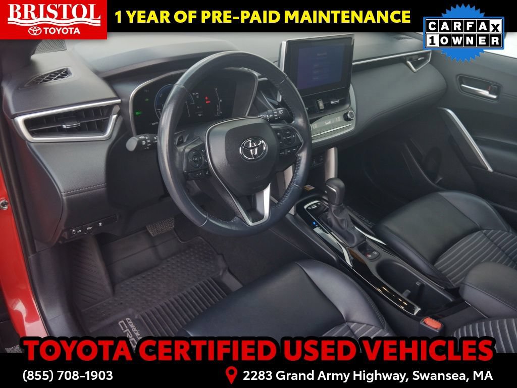 Certified 2023 Toyota Corolla Cross AWD Hybrid w/ Convenience Package image 17