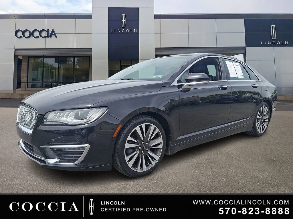 Certified 2020 Lincoln MKZ Reserve w/ Elements Package