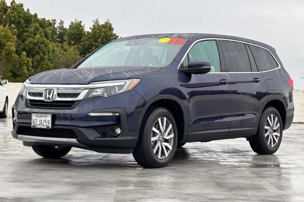 Used 2022 Honda Pilot EX-L image 7
