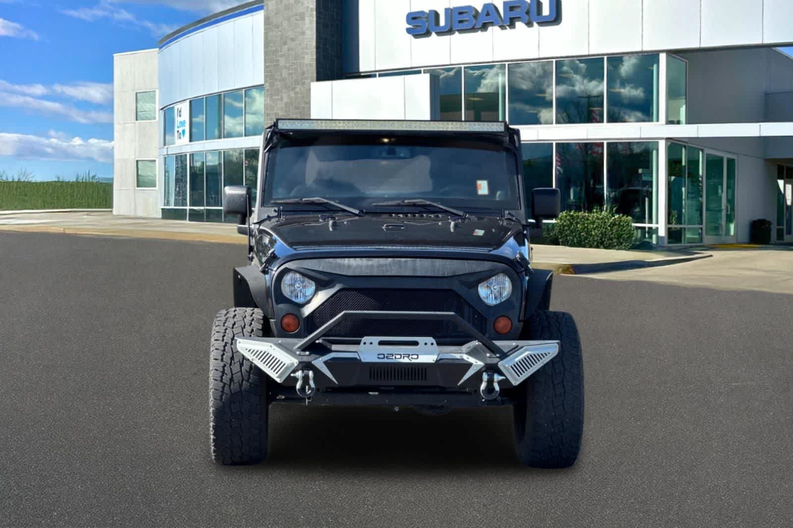 Used 2013 Jeep Wrangler Unlimited Sport AWD/4WD image 10