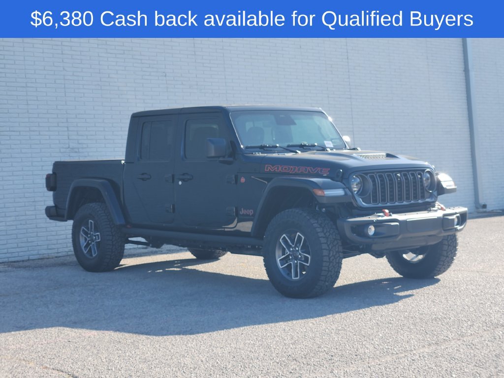 New 2026 Jeep Gladiator Mojave AWD/4WD image 2