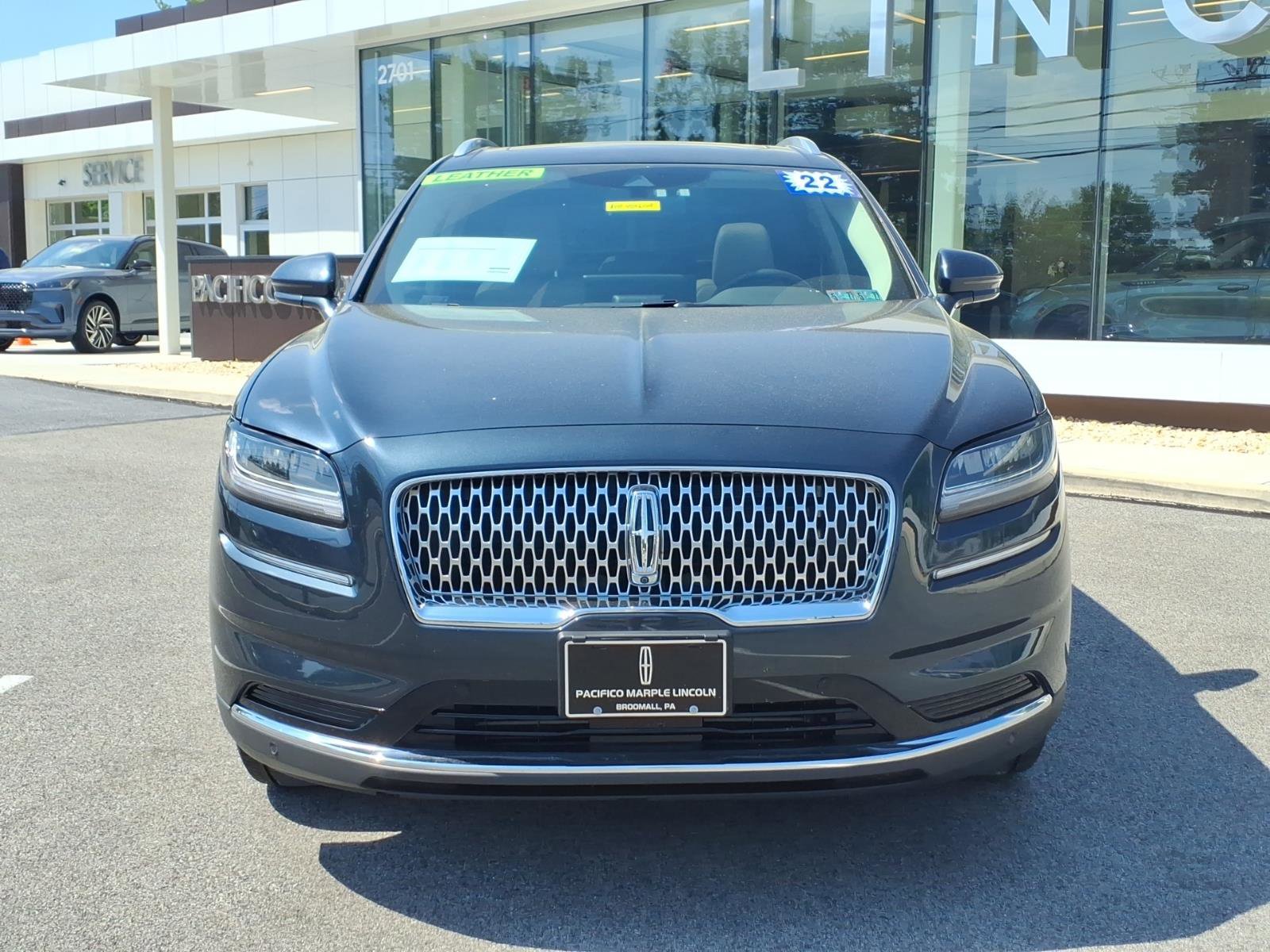 Certified 2022 Lincoln Nautilus Reserve w/ Equipment Group 201A AWD/4WD image 9