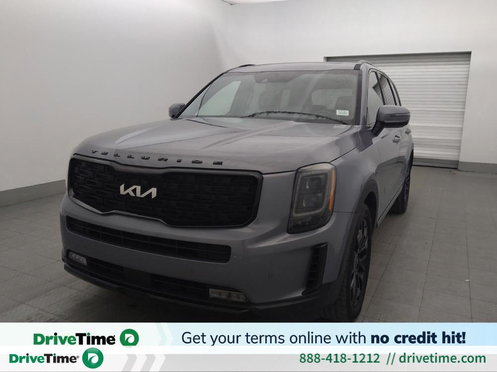 Used 2022 Kia Telluride SX w/ SX Prestige Package