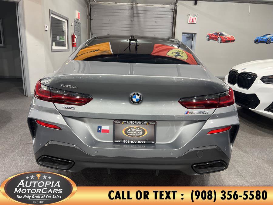Used 2023 BMW M850i Gran Coupe xDrive w/ M Sport Professional Package AWD/4WD image 5