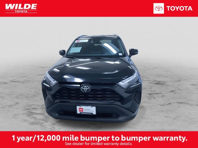 Certified 2025 Toyota RAV4 XLE image 4