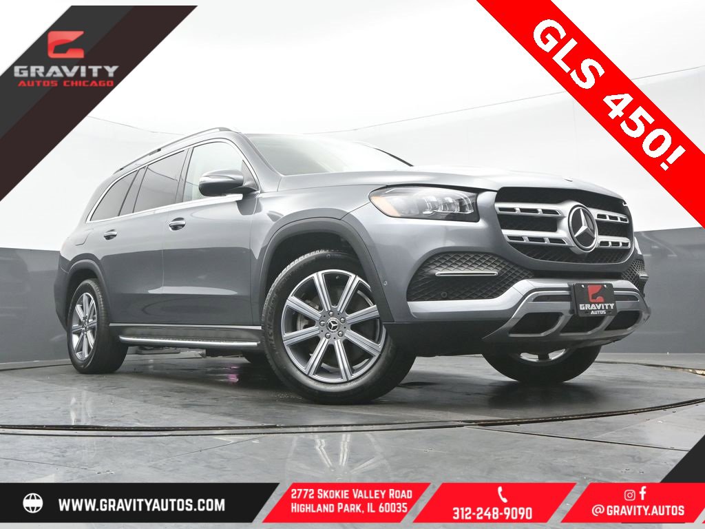 Used 2021 Mercedes-Benz GLS 450 4MATIC