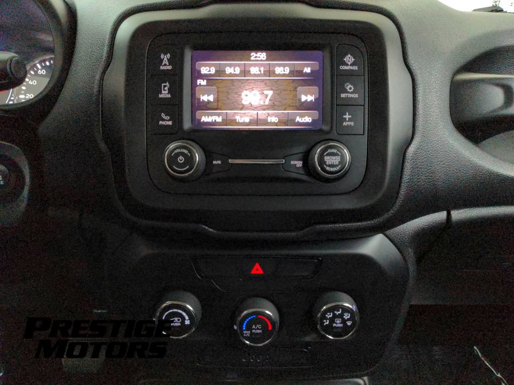 Used 2020 Jeep Renegade Sport w/ Sport Appearance Group AWD/4WD image 22